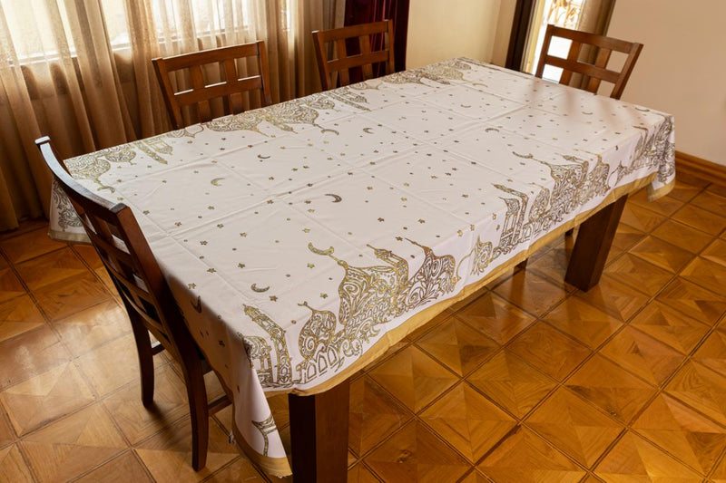 The Lailaty shimmery table cover (M)