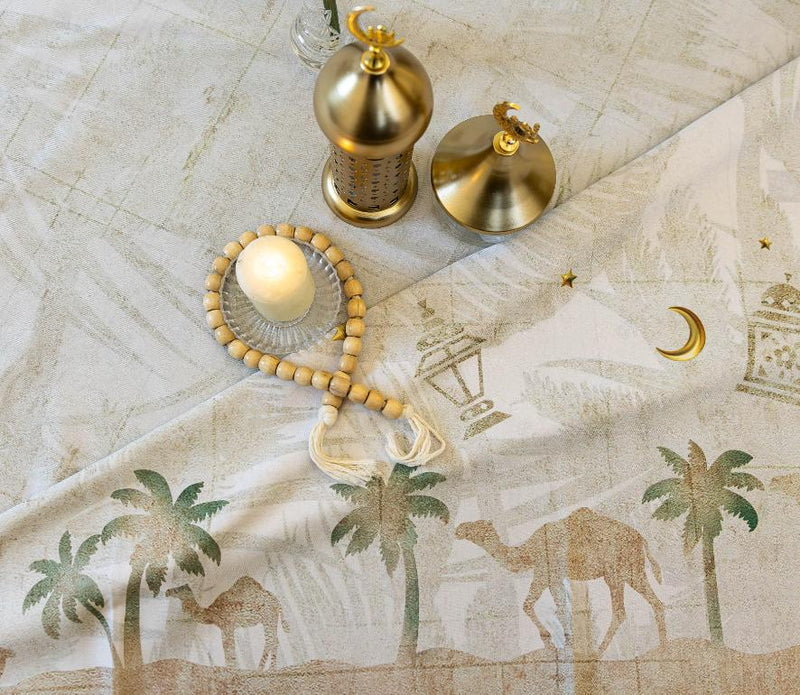 The Desert Night table cover