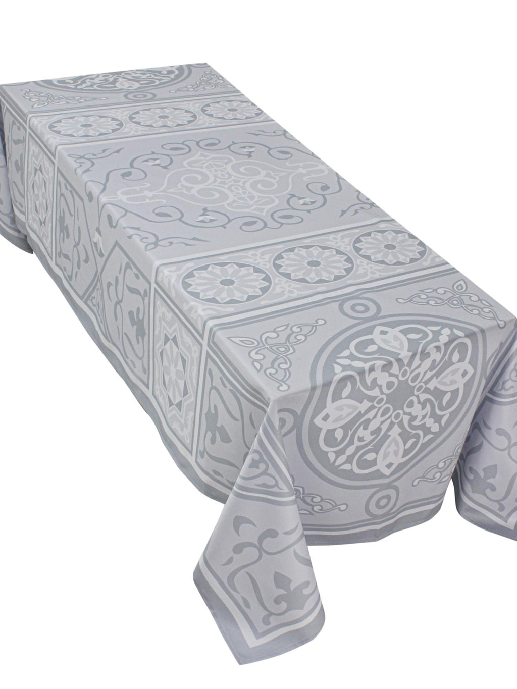 The Grey khayameya table cover