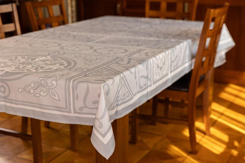 The Grey Khayameya table cover (M)