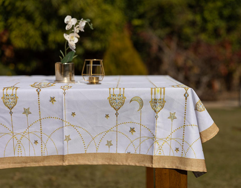 The Golden Chains and Lanterns table cover