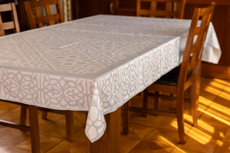 The Grey Islamic Art table cover (M)