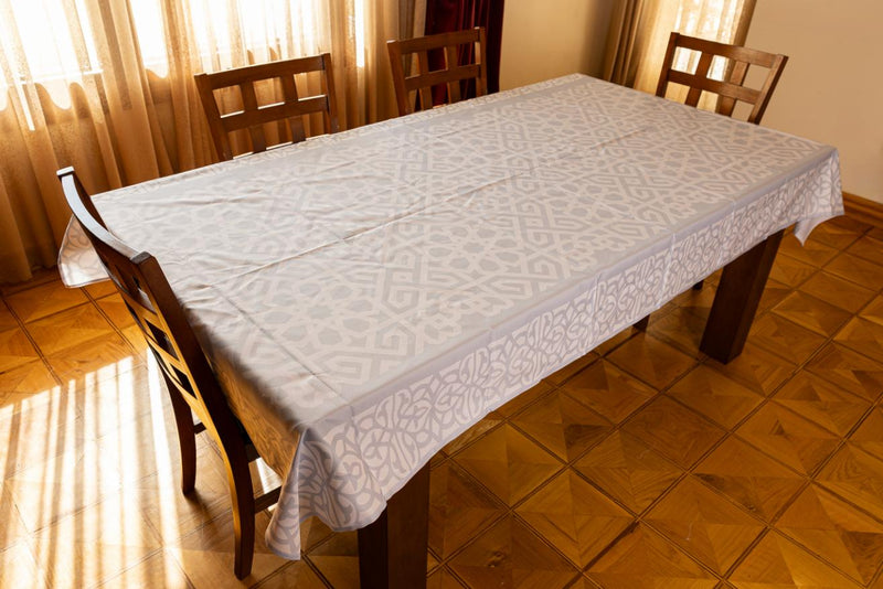 The Grey Islamic Art table cover (M)