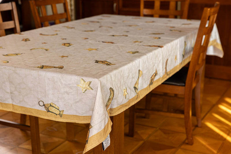 The Sparkling ramadan icons table cover (M)