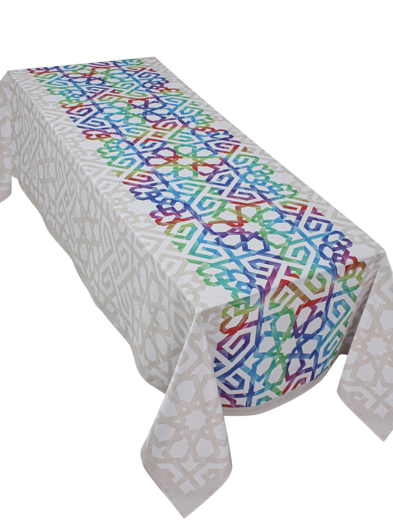 The Vibrant Islamic Art table cover (M)