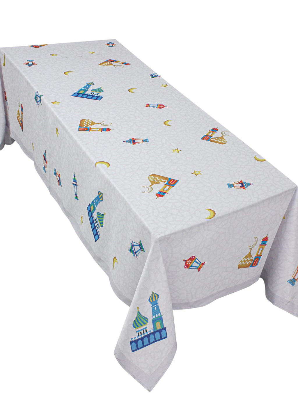 The Peaceful Mosques table cover