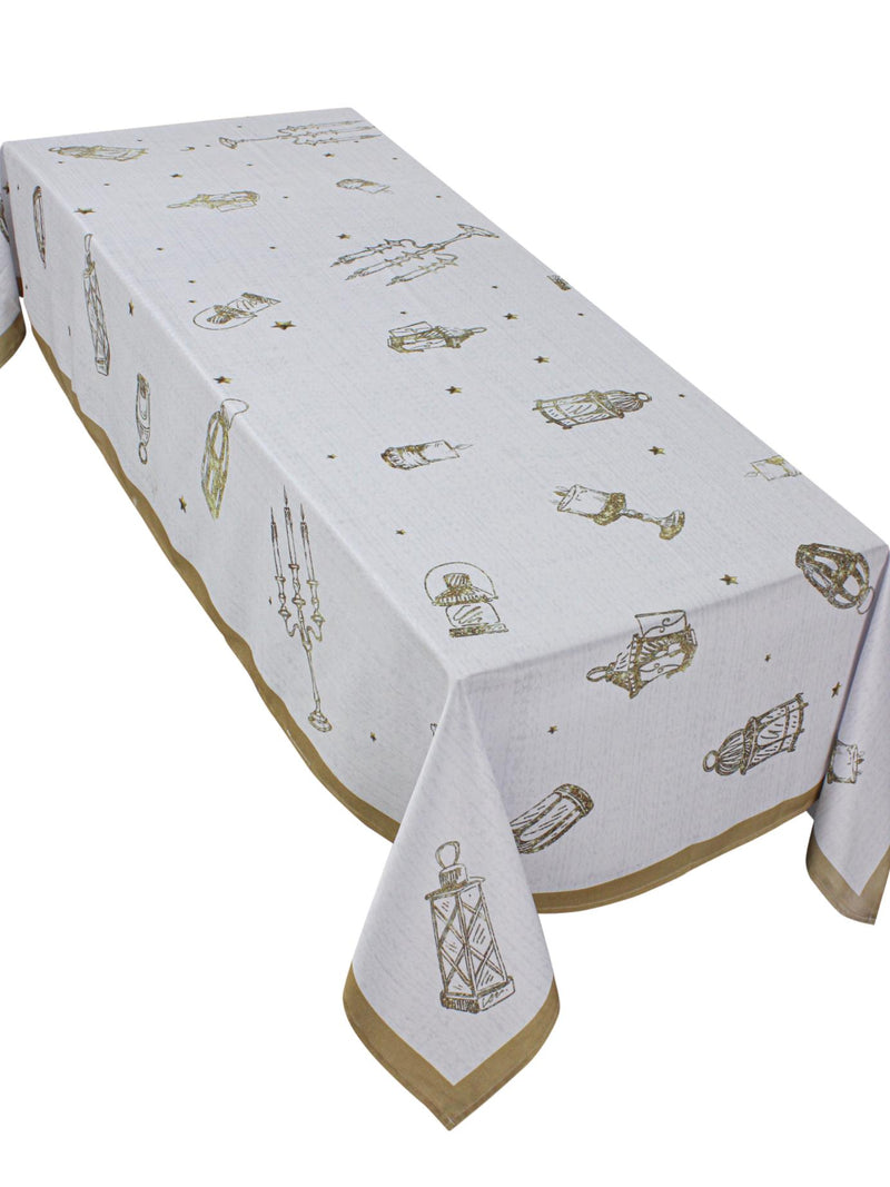 The Golden Palace table cover