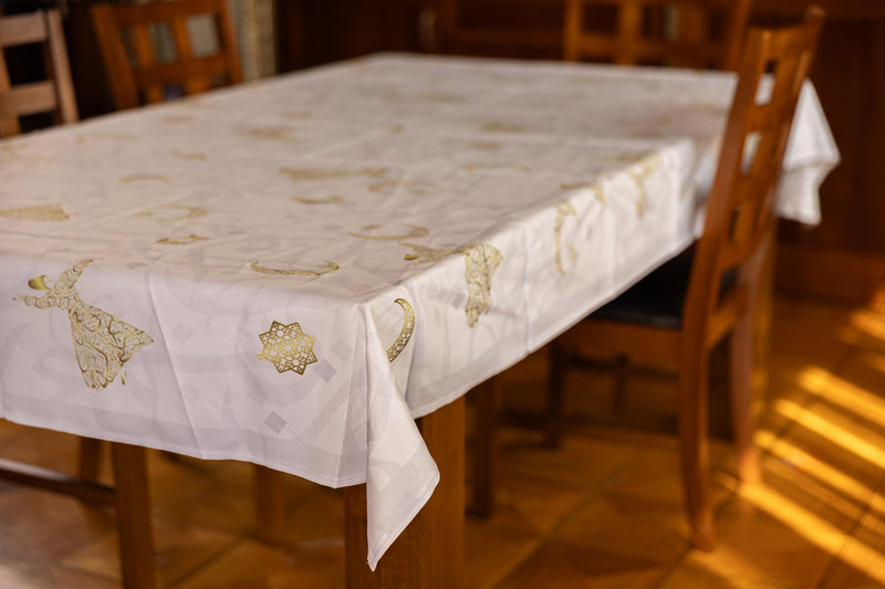 The Golden Palace table cover (M)