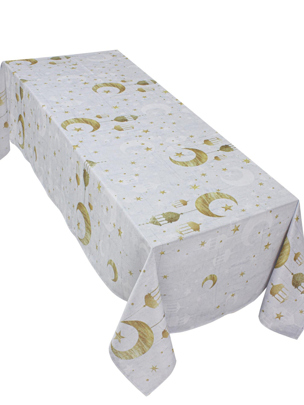 The Magical Golden crescents table cover (M)