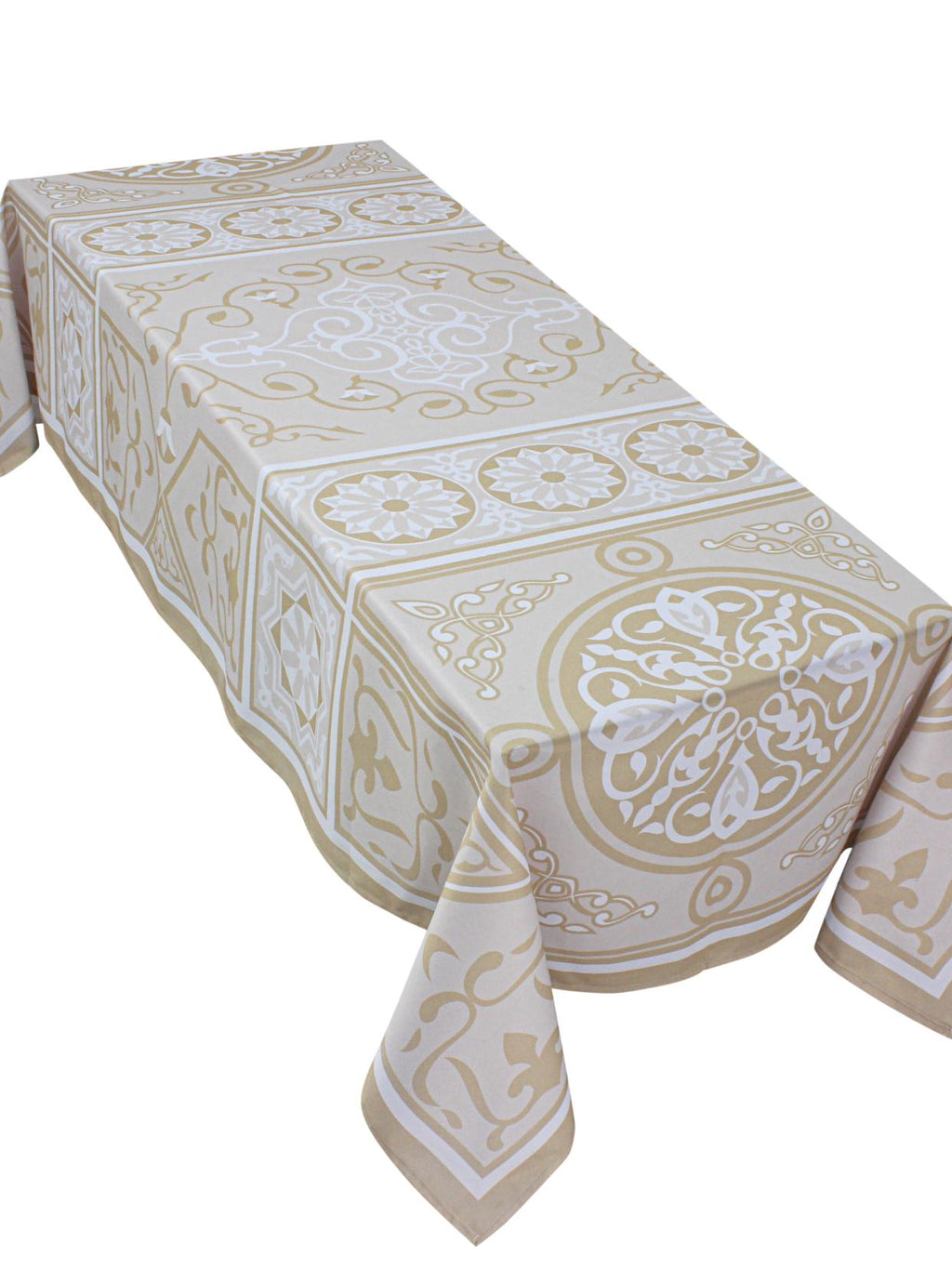 The Pastel Beige table cover