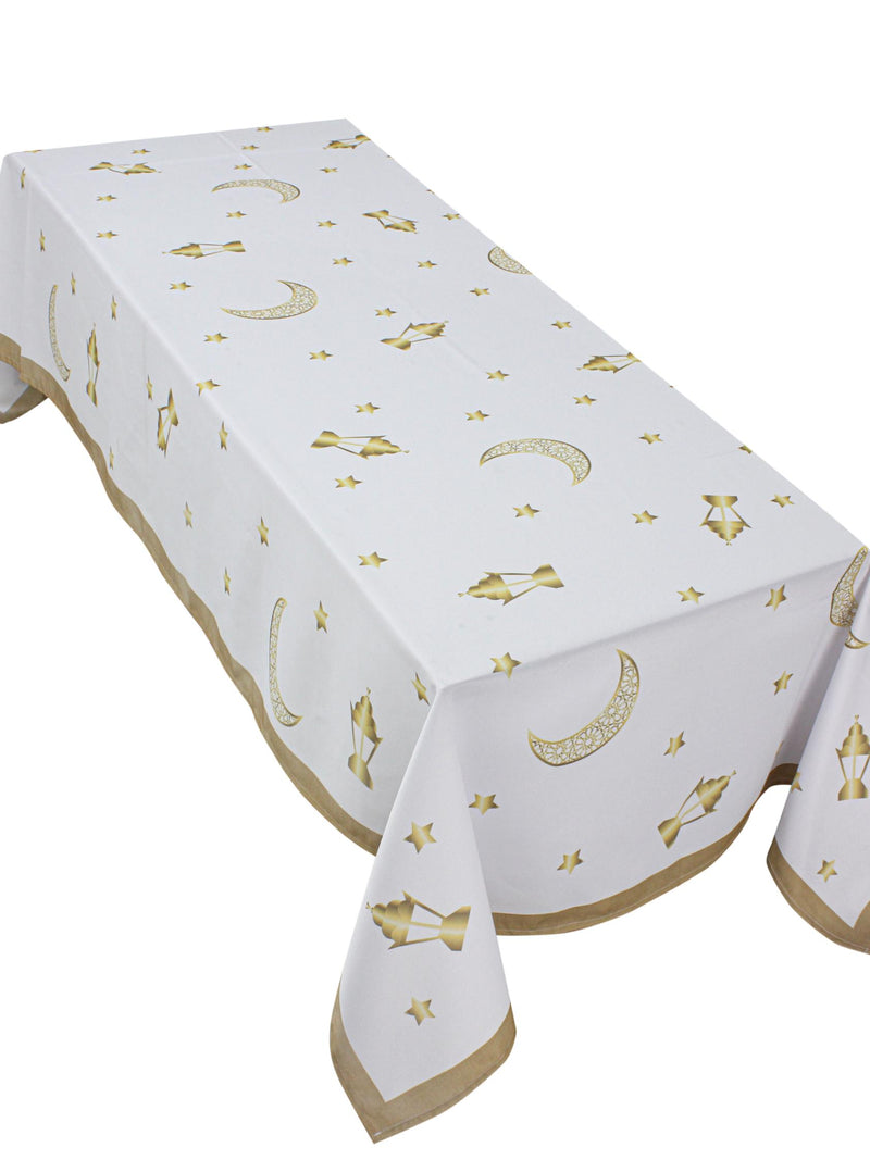 The Golden lanterns table cover (M)