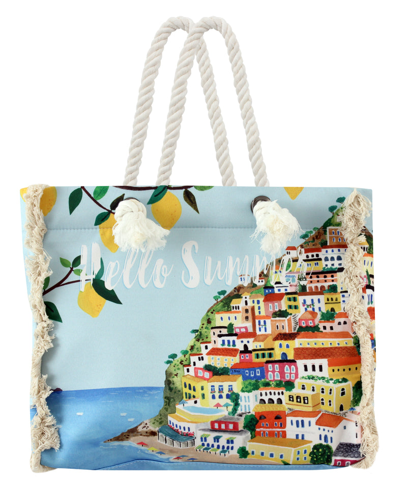 The Amalfi Coast Tote bag