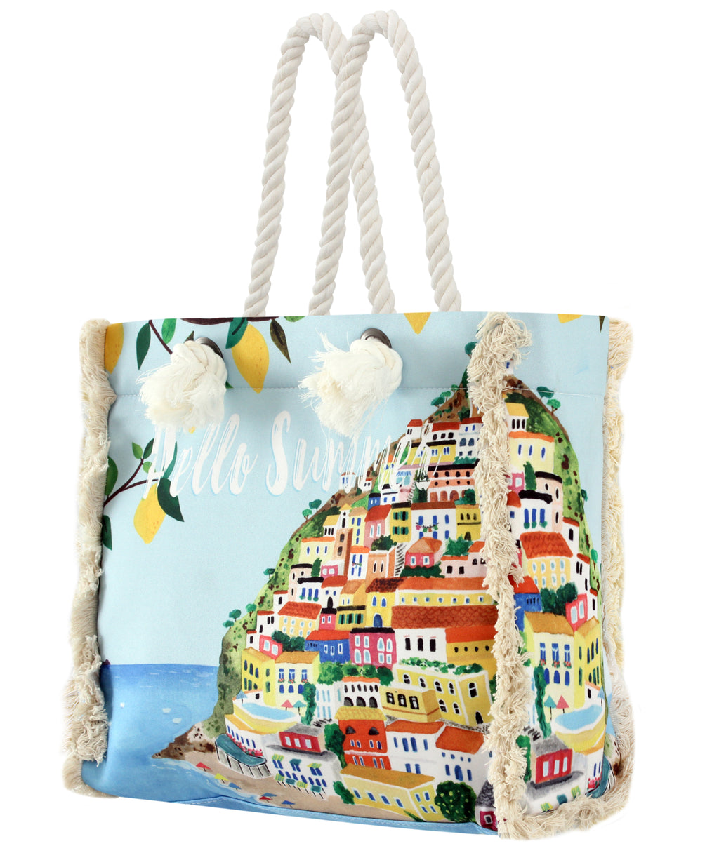 The Amalfi Coast Tote bag