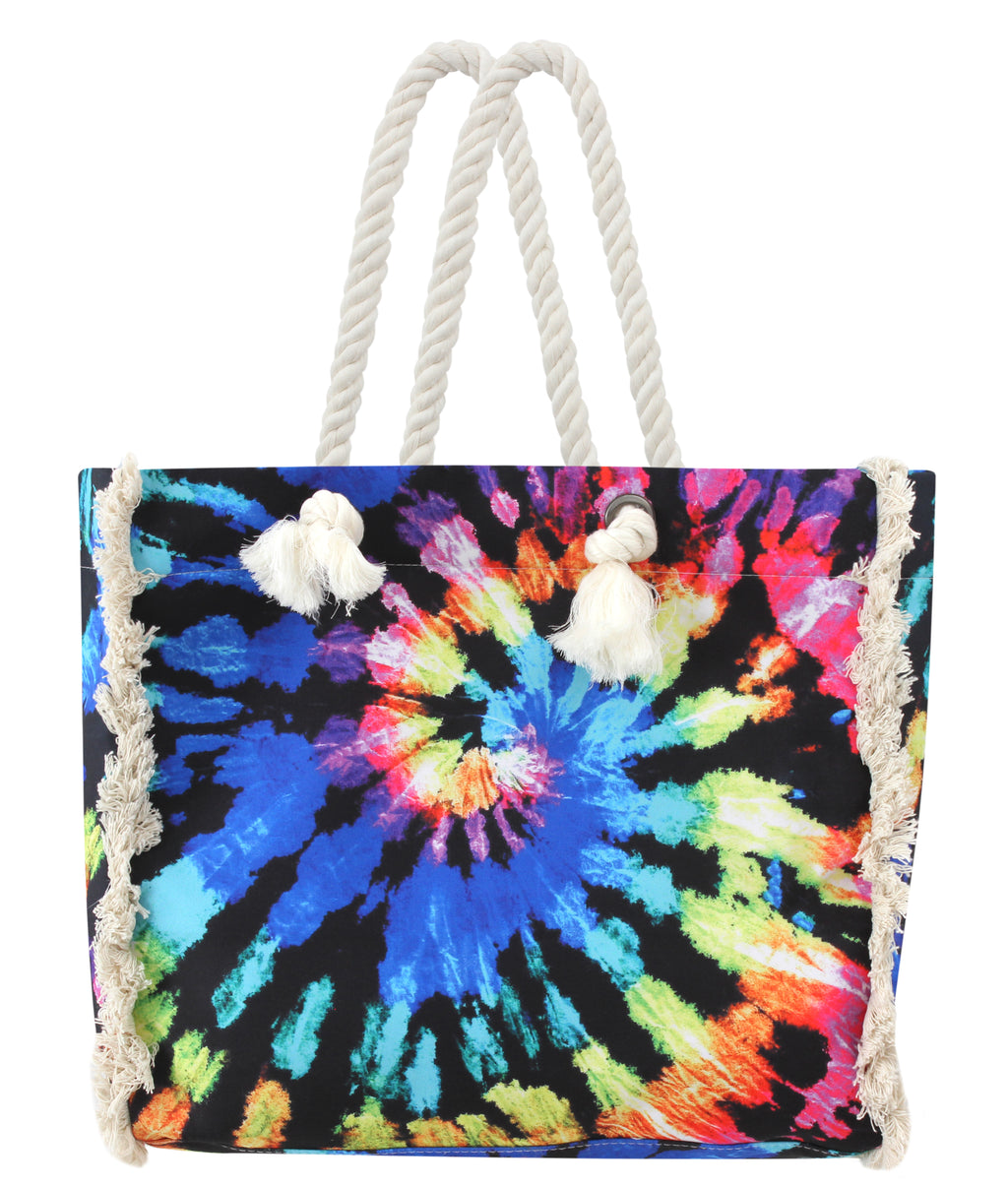 The tie dye Tote bag