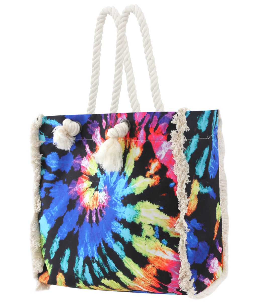 The tie dye Tote bag