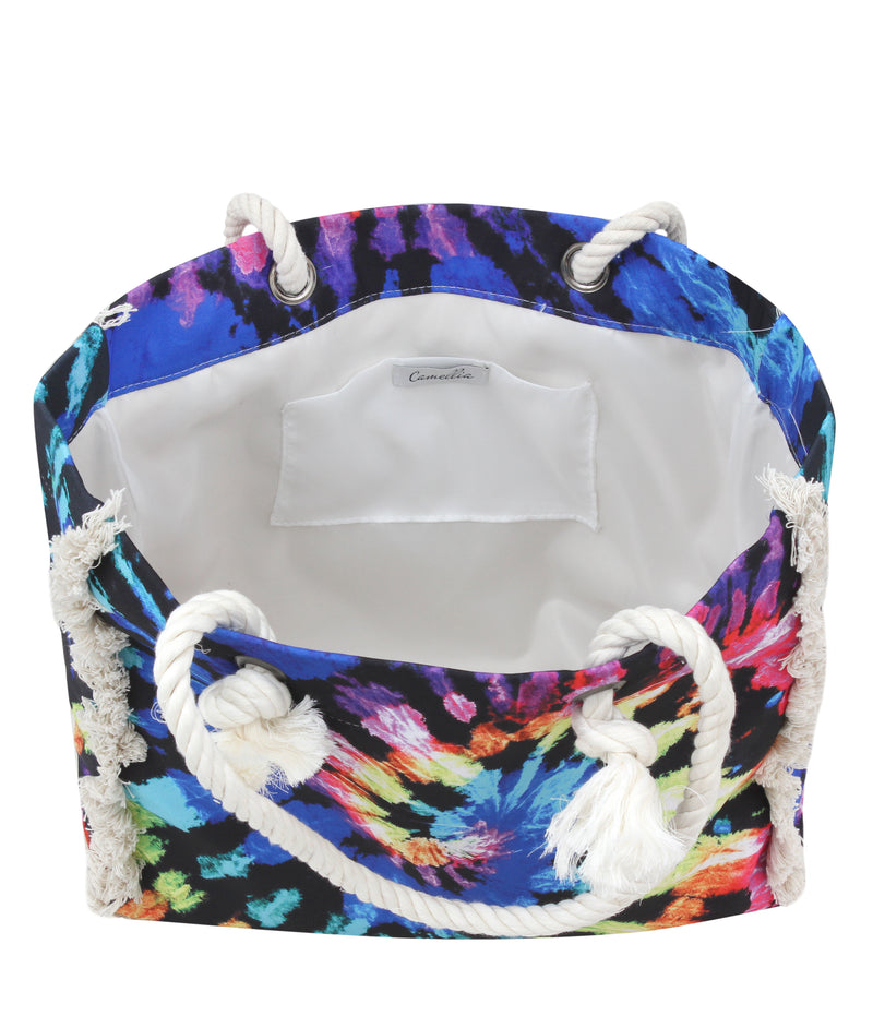 The tie dye Tote bag