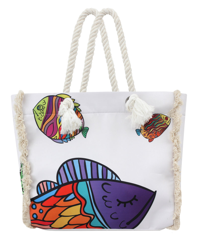 The Colourful fish Tote bag