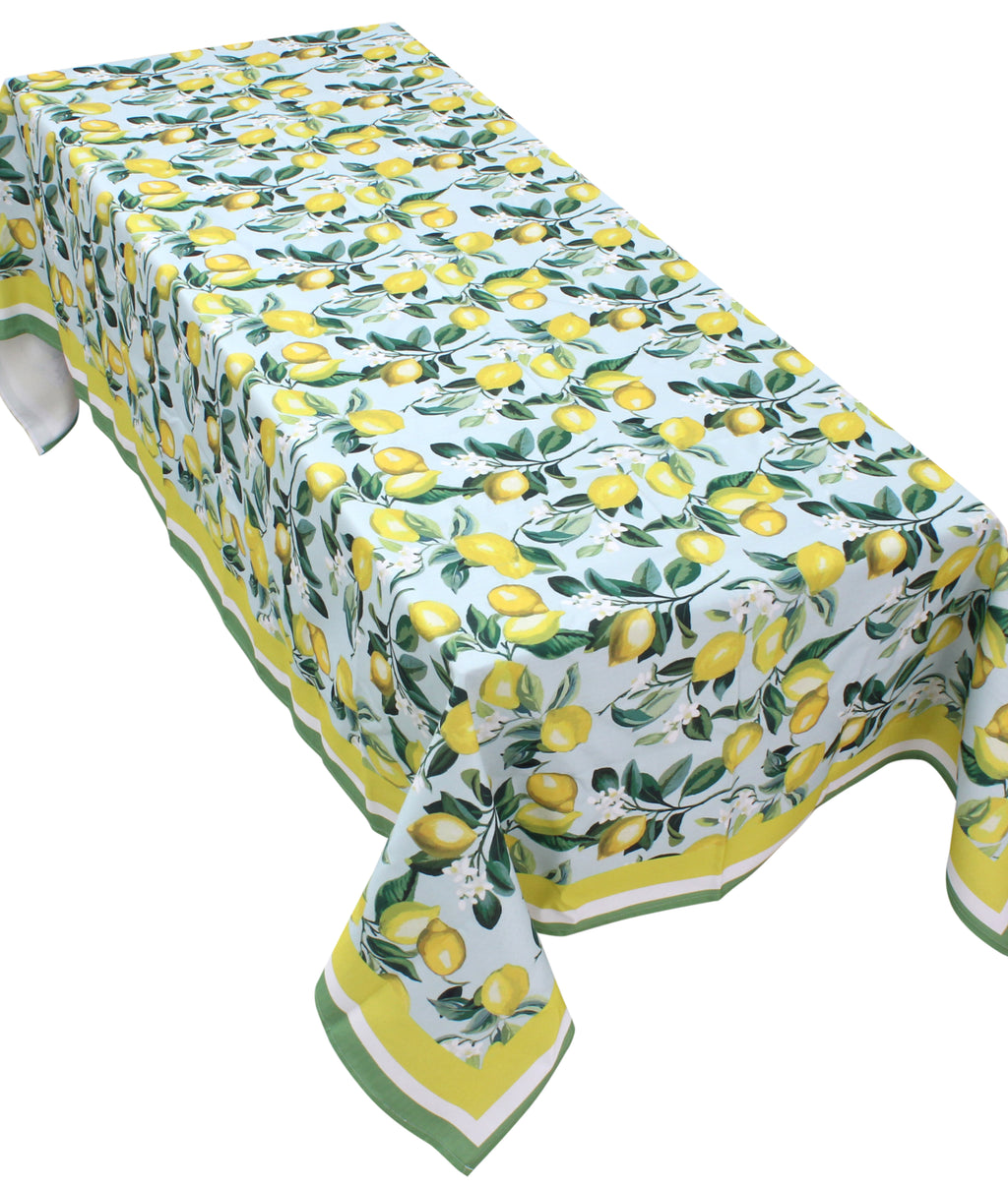 The Lemons freshness Table cover