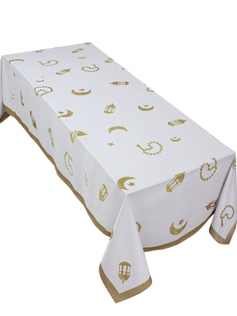 The Golden Sebha table cover