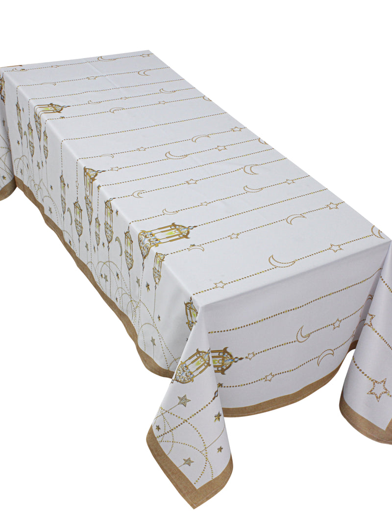 The Golden Chains and Lanterns table cover