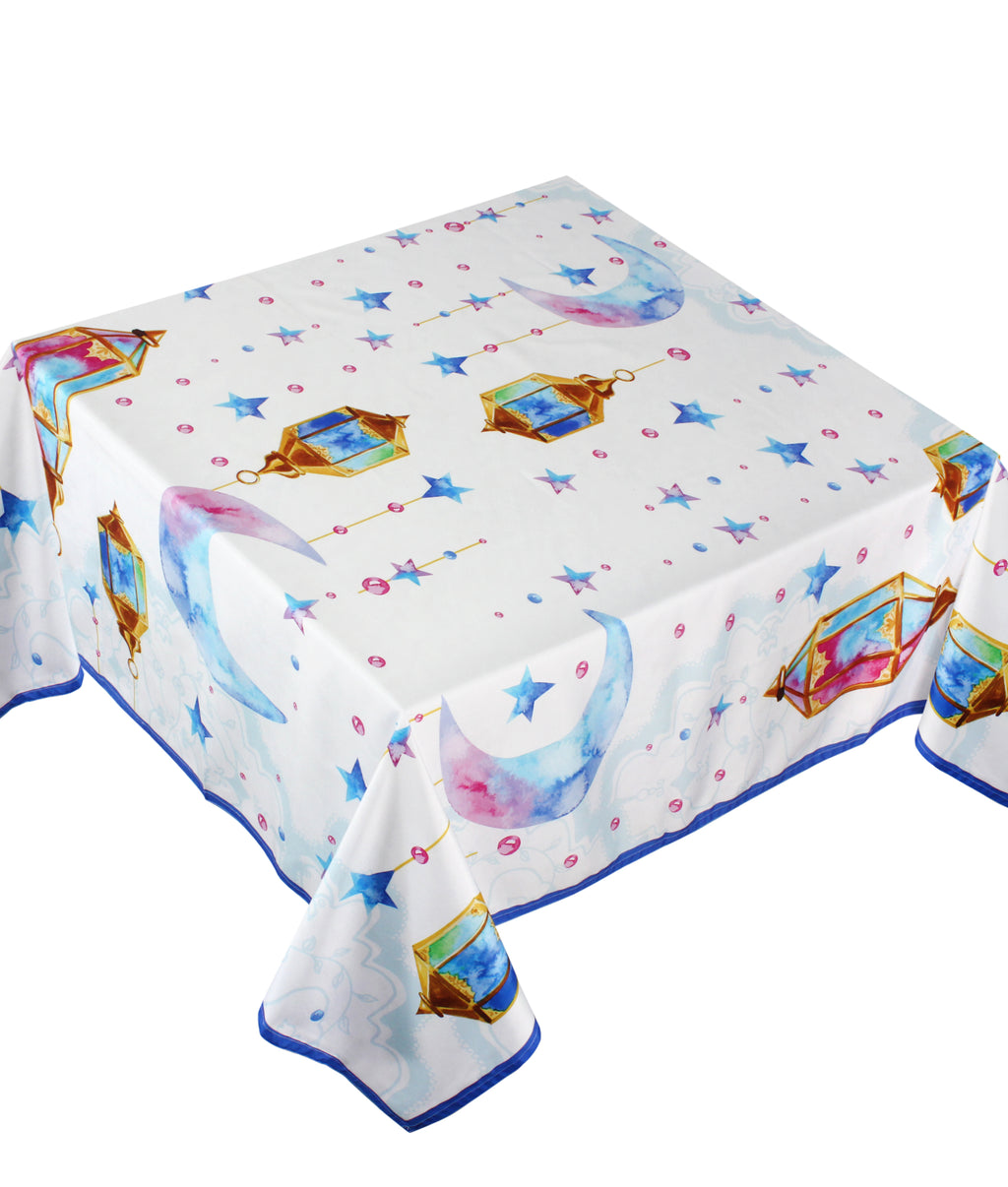 The Dreamy watercolour table cover