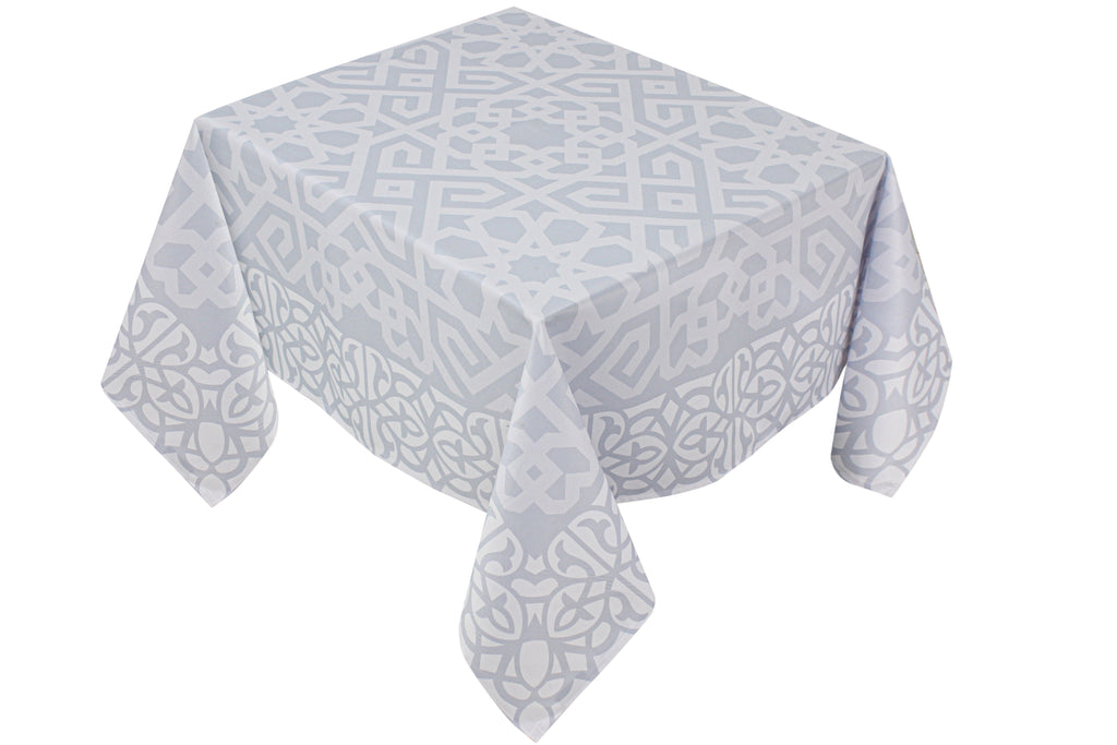 The grey Islamic art table cover (S)