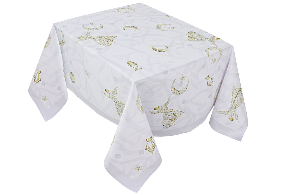 The Golden tanoura table cover (S)