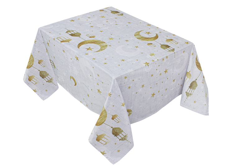 The Magical golden crescents table cover (S)