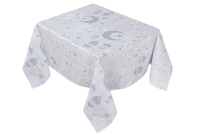 The Magical silver crescent table cover (S)