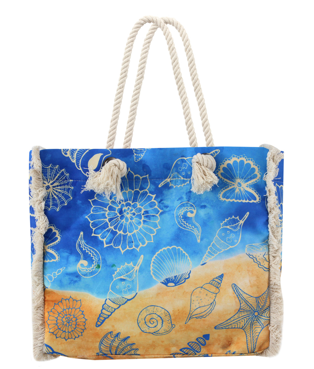 The Seashell sand and sea Tote bag