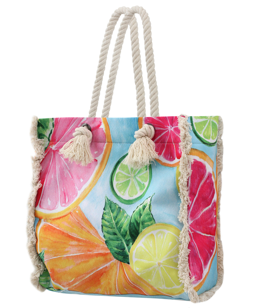 The Fruits Mania Tote bag