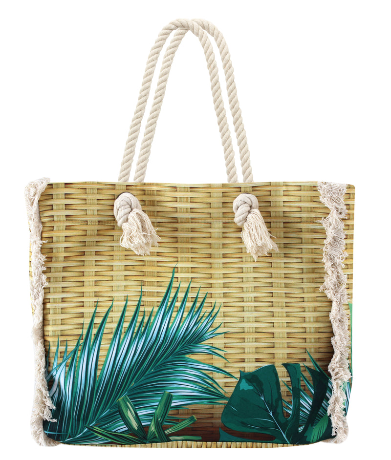 The Bamboo leaves Tote bag