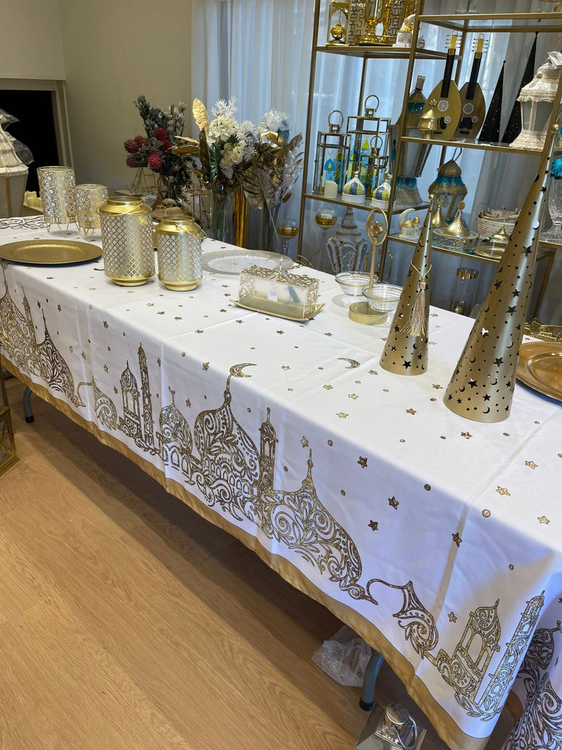 Lailaty shimmery table cover