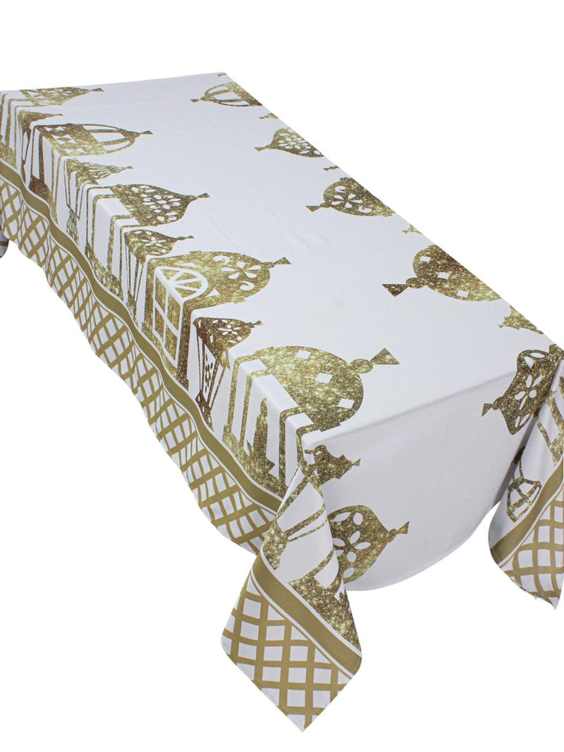 The Mega Golden Fawanis table cover