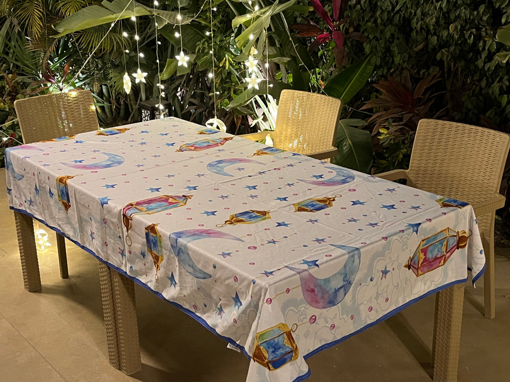 The Dreamy watercolour table cover