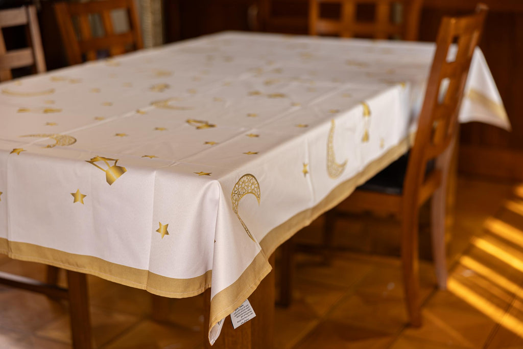 The Golden lanterns table cover (M)