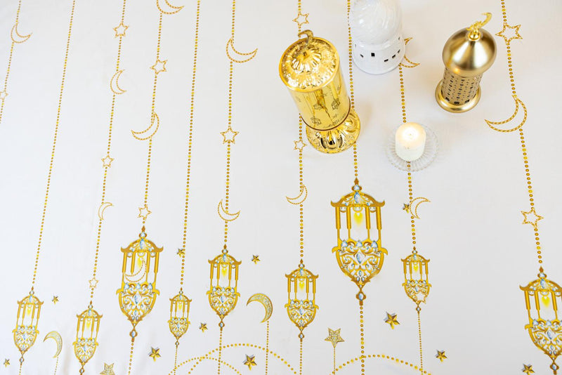 The Golden Chains and Lanterns table cover