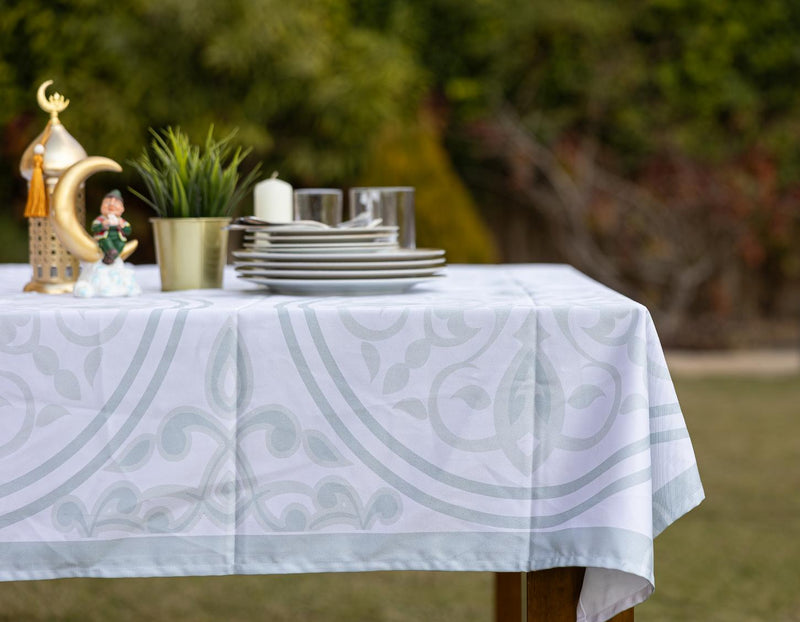 The Pastel Pistache Khayameya table cover