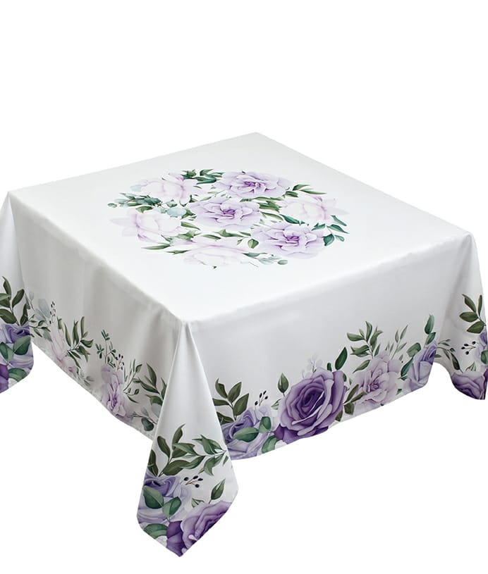 The floral bouquet Table Cover