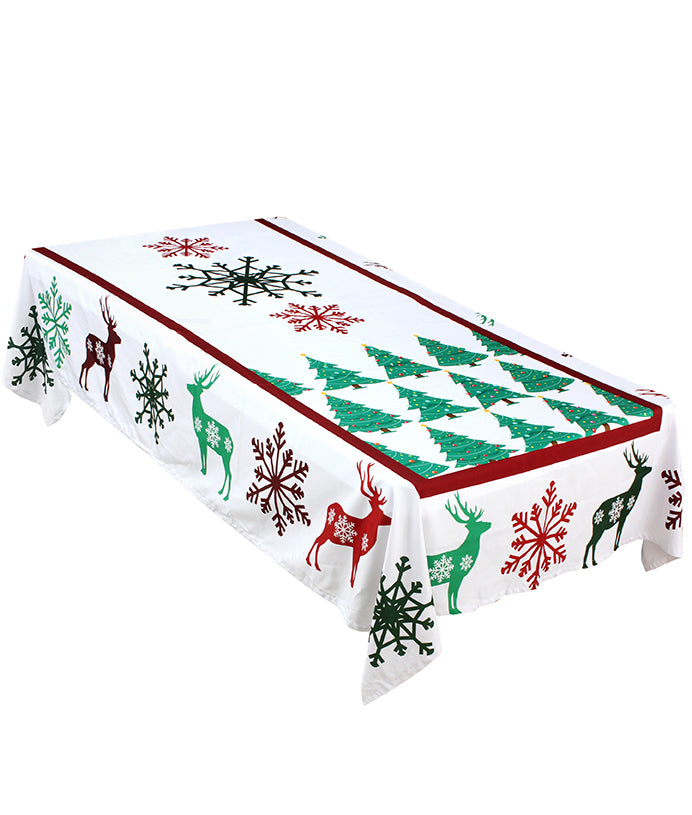 The Christmas Reindeers Tablecover