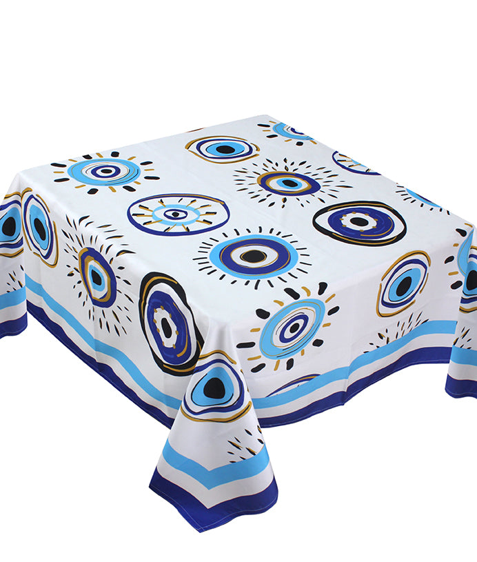 The Evil eye mania table cover