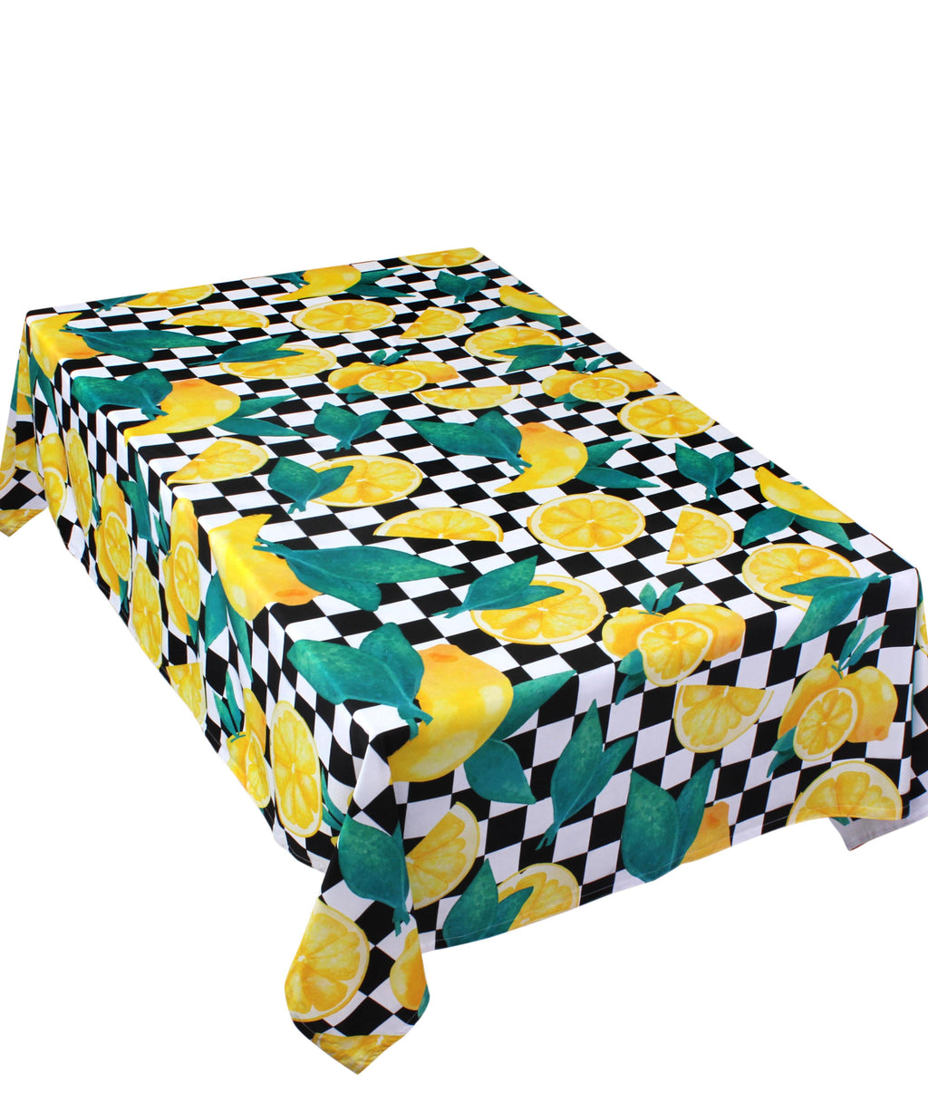 The Chess Board Table Cover